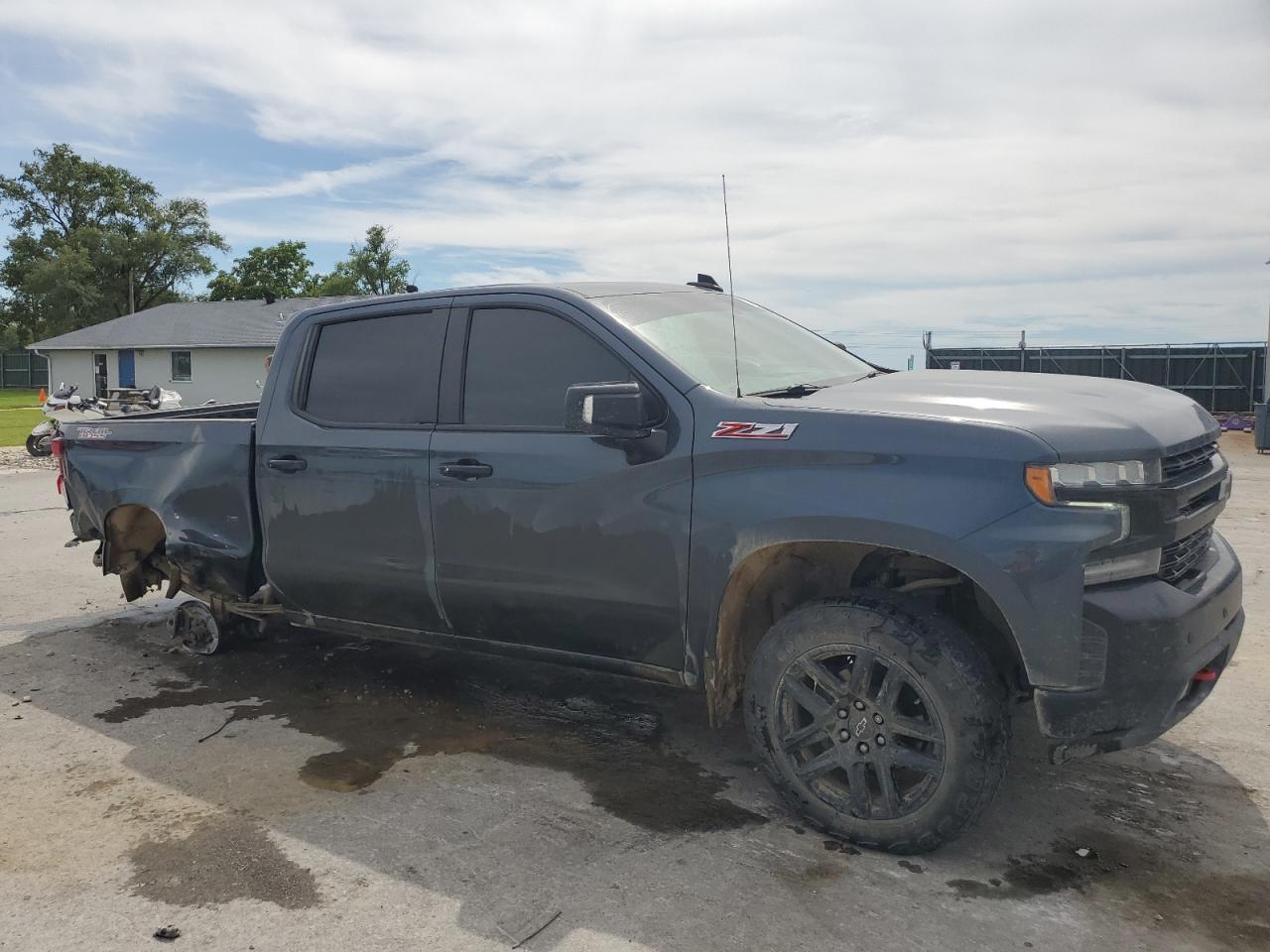 2022 CHEVROLET SILVERADO LTD K1500 LT TRAIL BOSS VIN:1GCPYFED9NZ105354