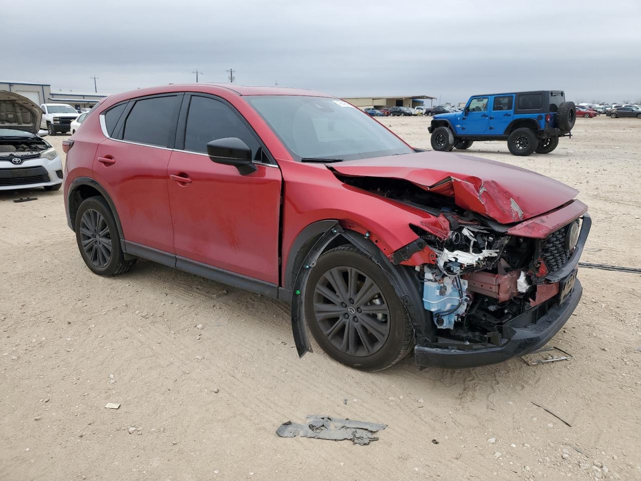 2023 MAZDA CX-5  VIN:JM3KFBAY9P0292594