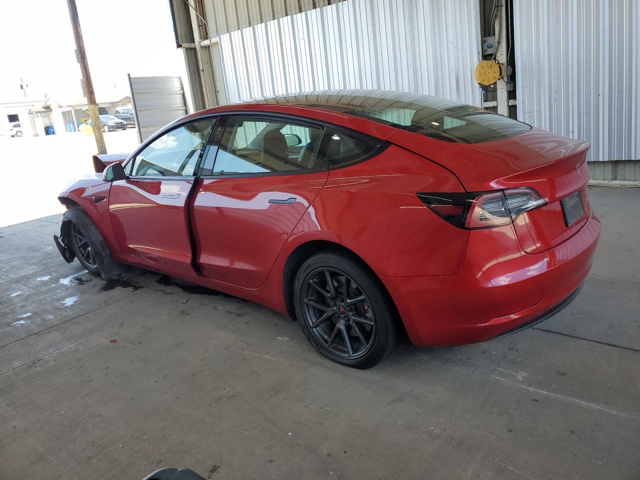 2022 TESLA MODEL 3  VIN:5YJ3E1EB4NF288452