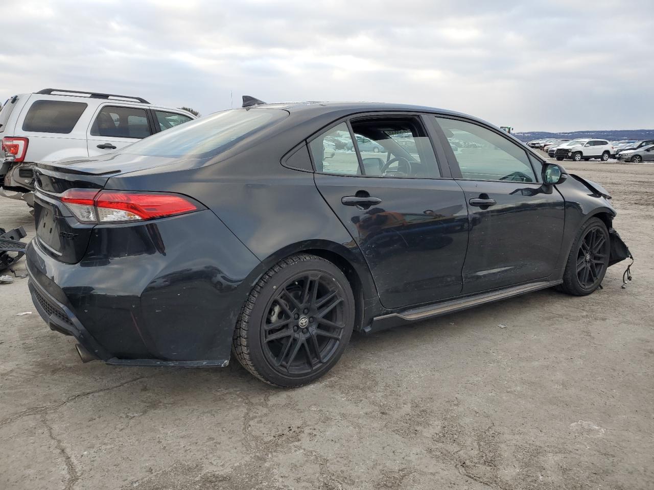 2022 TOYOTA COROLLA SE VIN:5YFS4MCE9NP137141
