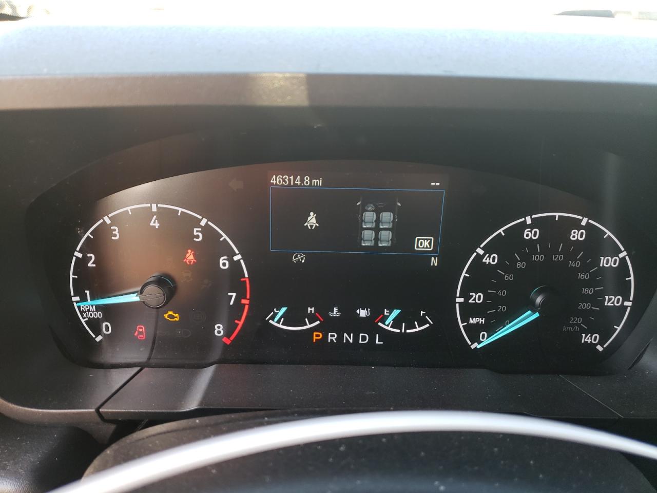 2022 FORD MAVERICK XL VIN:3FTTW8E96NRA12212
