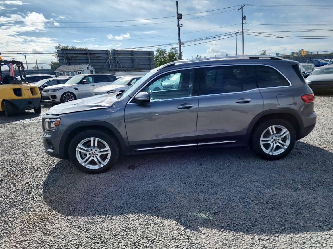 2022 MERCEDES-BENZ GLB 250 4MATIC VIN:W1N4M4HB1NW192853