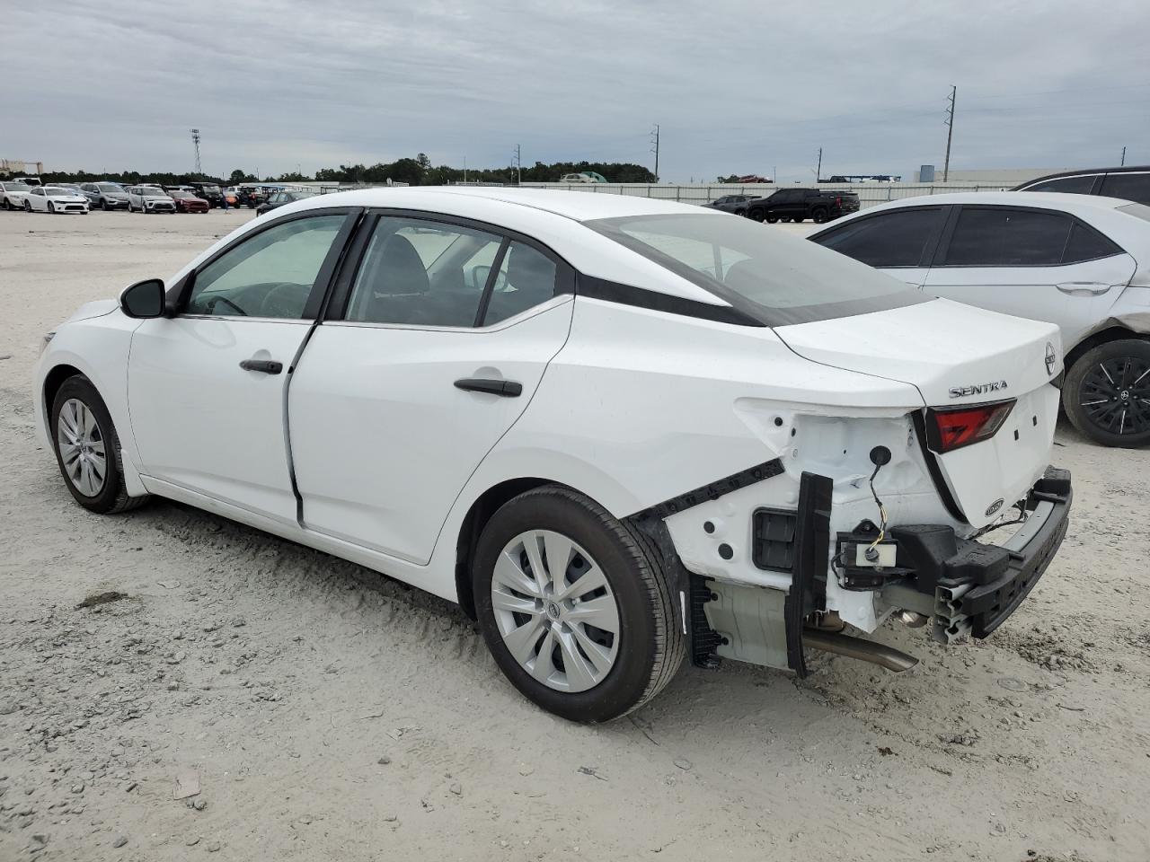 2024 NISSAN SENTRA S VIN:3N1AB8BVXRY312435