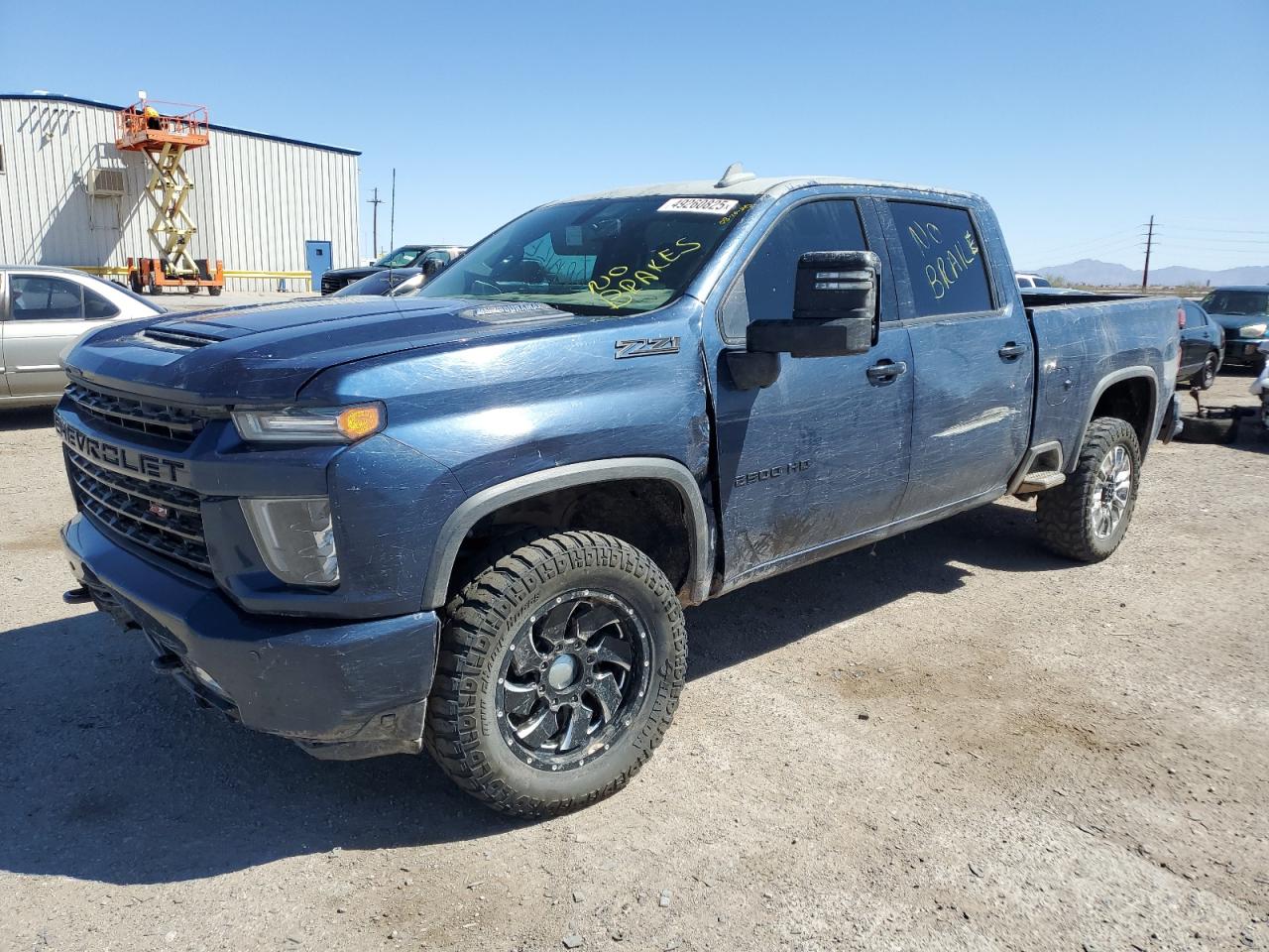 2022 CHEVROLET SILVERADO K2500 HEAVY DUTY LTZ VIN:1GC4YPEY2NF228037