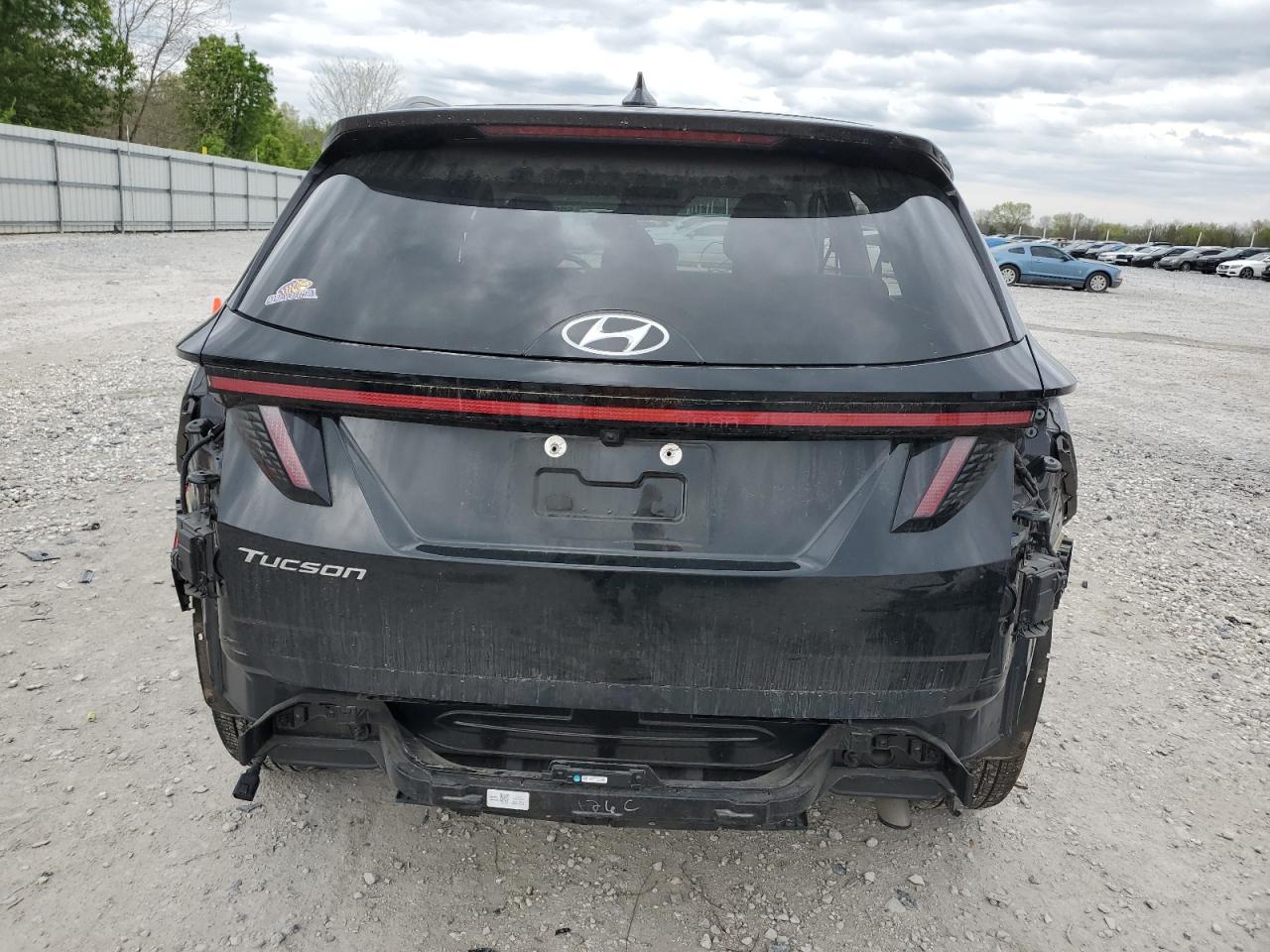 2022 HYUNDAI TUCSON LIMITED VIN:5NMJE3AE6NH001016
