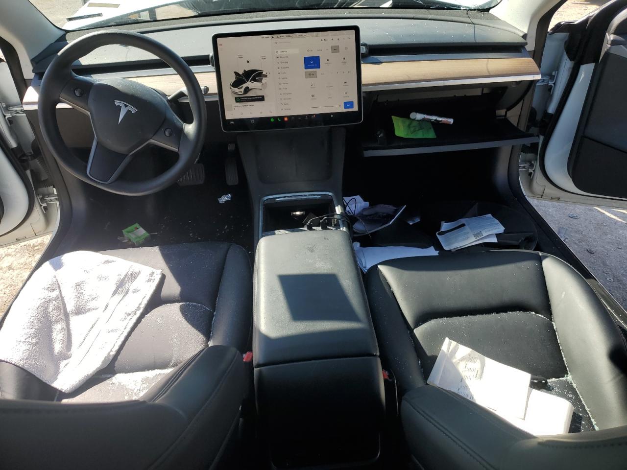 2023 TESLA MODEL 3  VIN:5YJ3E1EA8PF606261