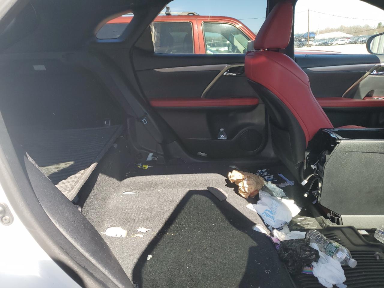 2022 LEXUS RX 350 F SPORT VIN:2T2SZMDA7NC324175