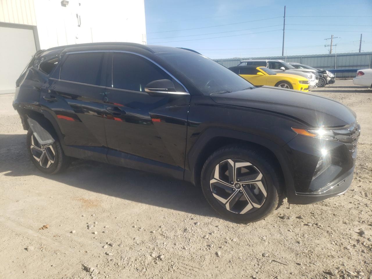 2022 HYUNDAI TUCSON LIMITED VIN:KM8JECAE4NU071246