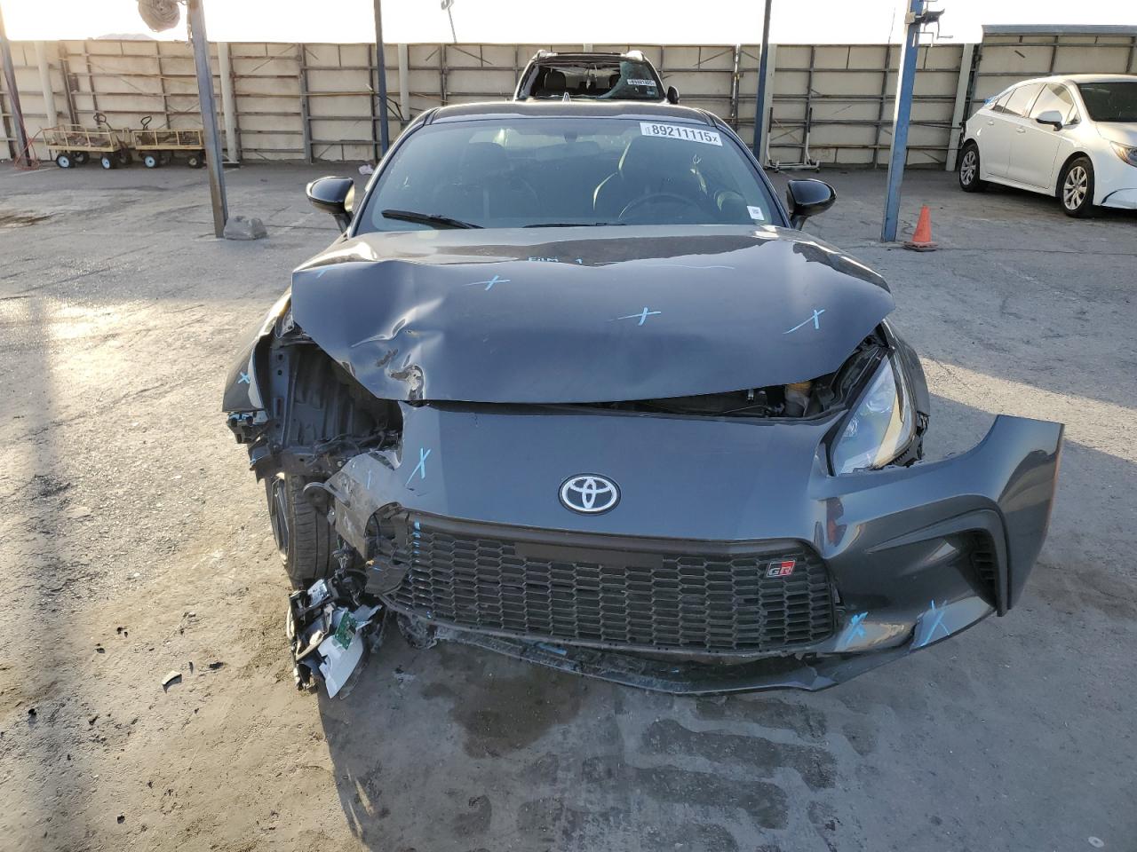 2023 TOYOTA GR 86 PREMIUM VIN:JF1ZNBE17P9753428
