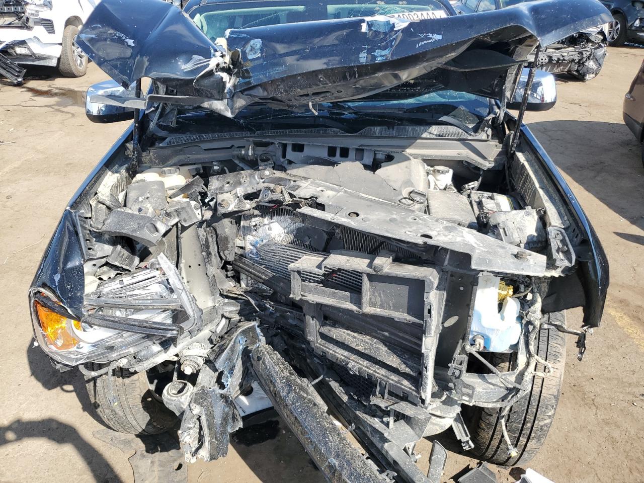 2022 GMC CANYON DENALI VIN:1GTG6EEN1N1130725