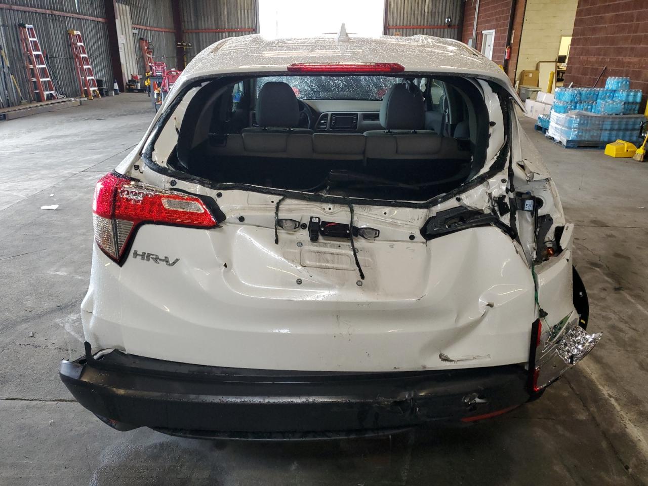2022 HONDA HR-V LX VIN:3CZRU5H31NM720834