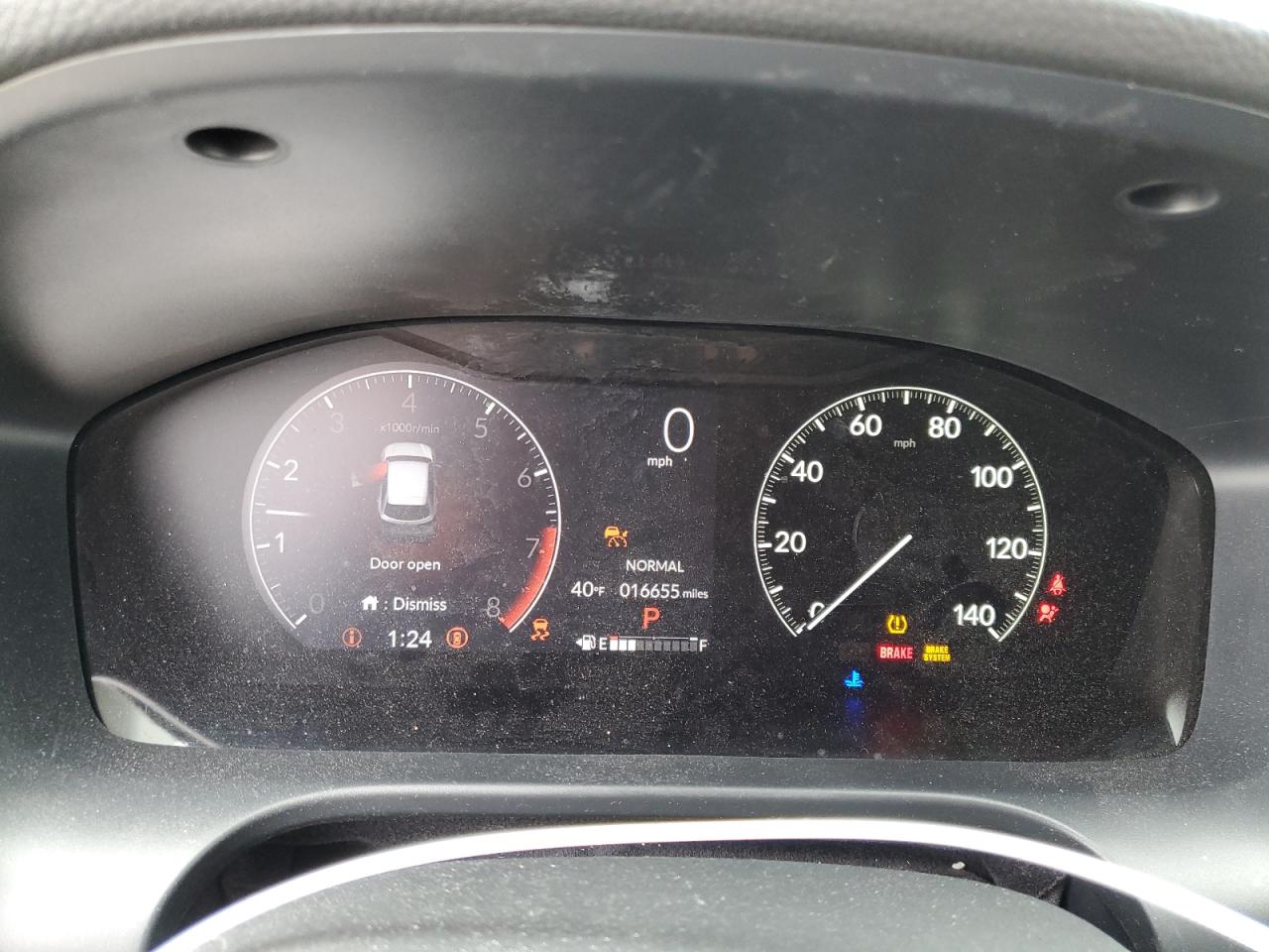 2023 HONDA HR-V LX VIN:3CZRZ2H36PM727975