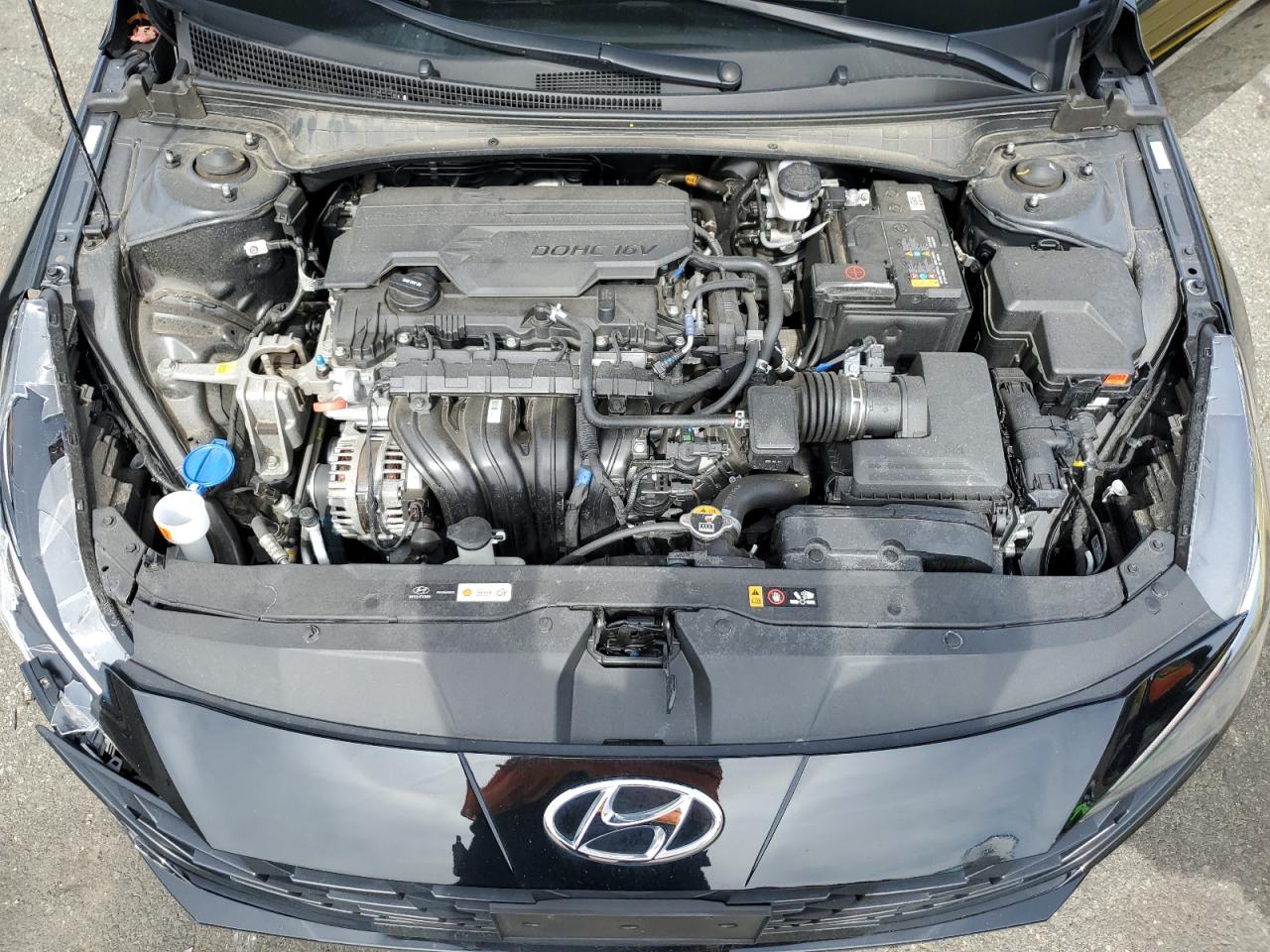 2023 HYUNDAI ELANTRA SEL VIN:KMHLS4AG7PU614715