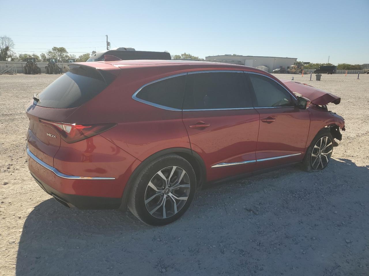 2022 ACURA MDX TECHNOLOGY VIN:5J8YD9H41NL000700