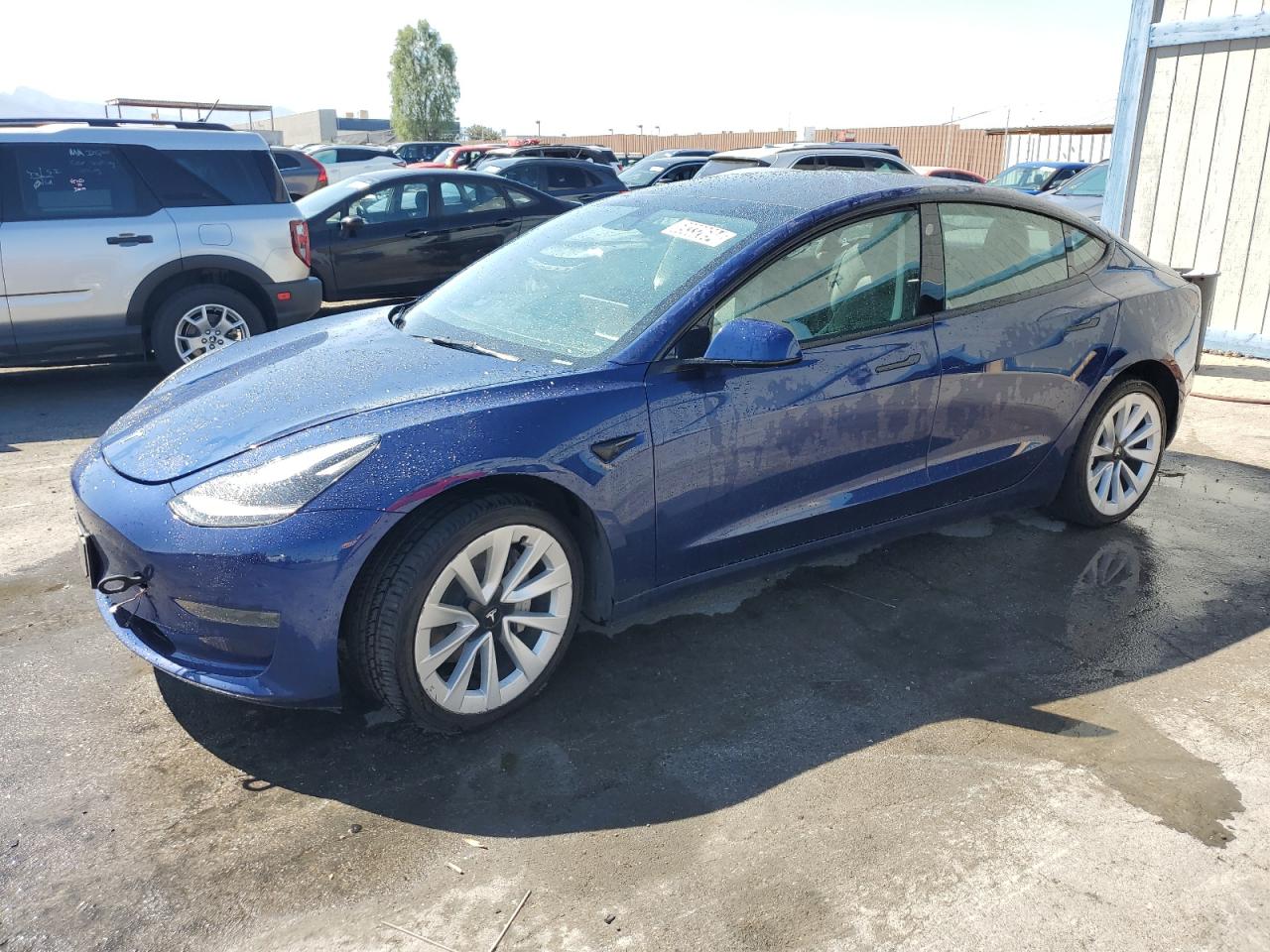 2023 TESLA MODEL 3  VIN:5YJ3E1EA1PF448474