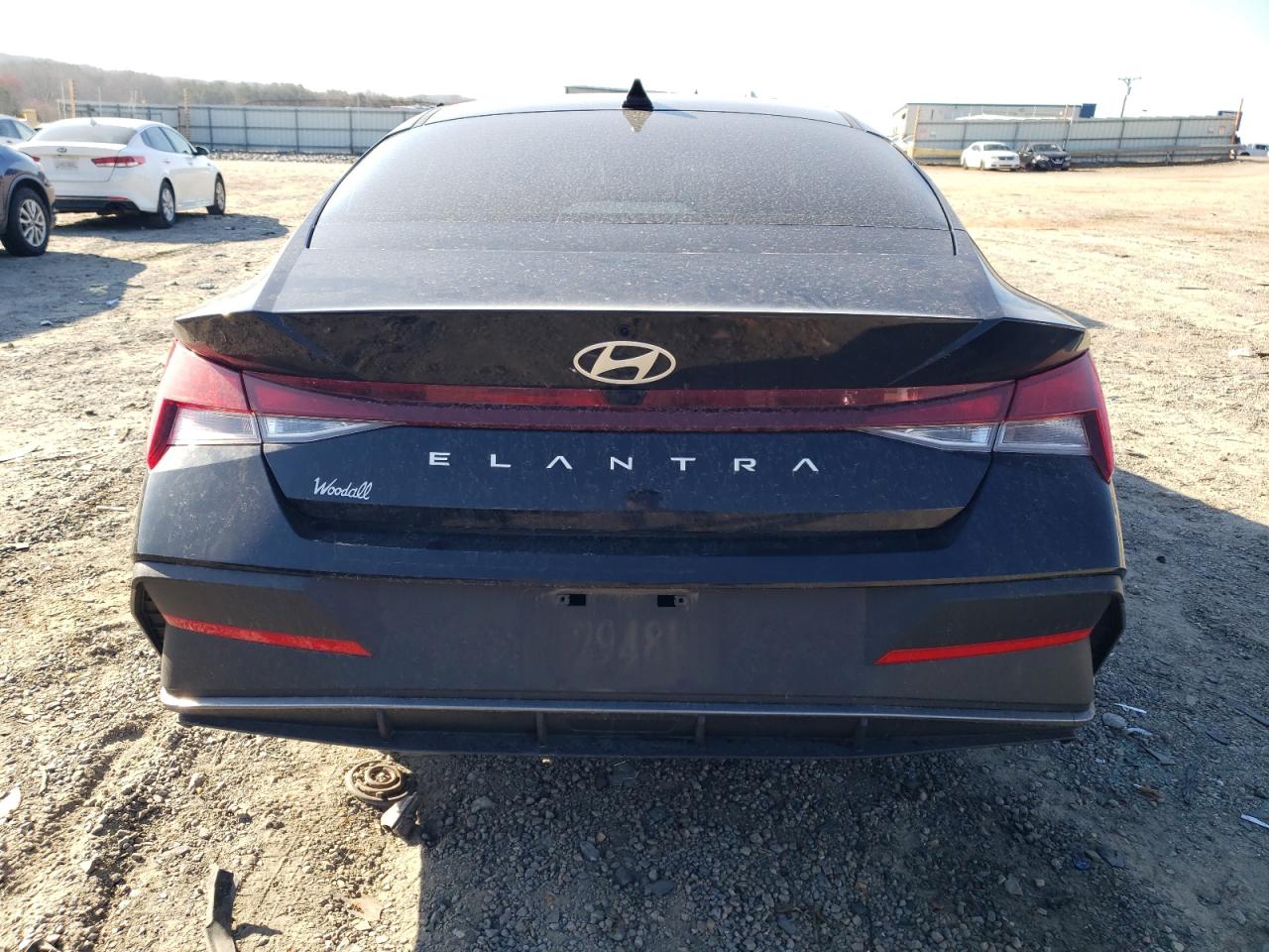 2024 HYUNDAI ELANTRA SEL VIN:KMHLM4DGXRU697923