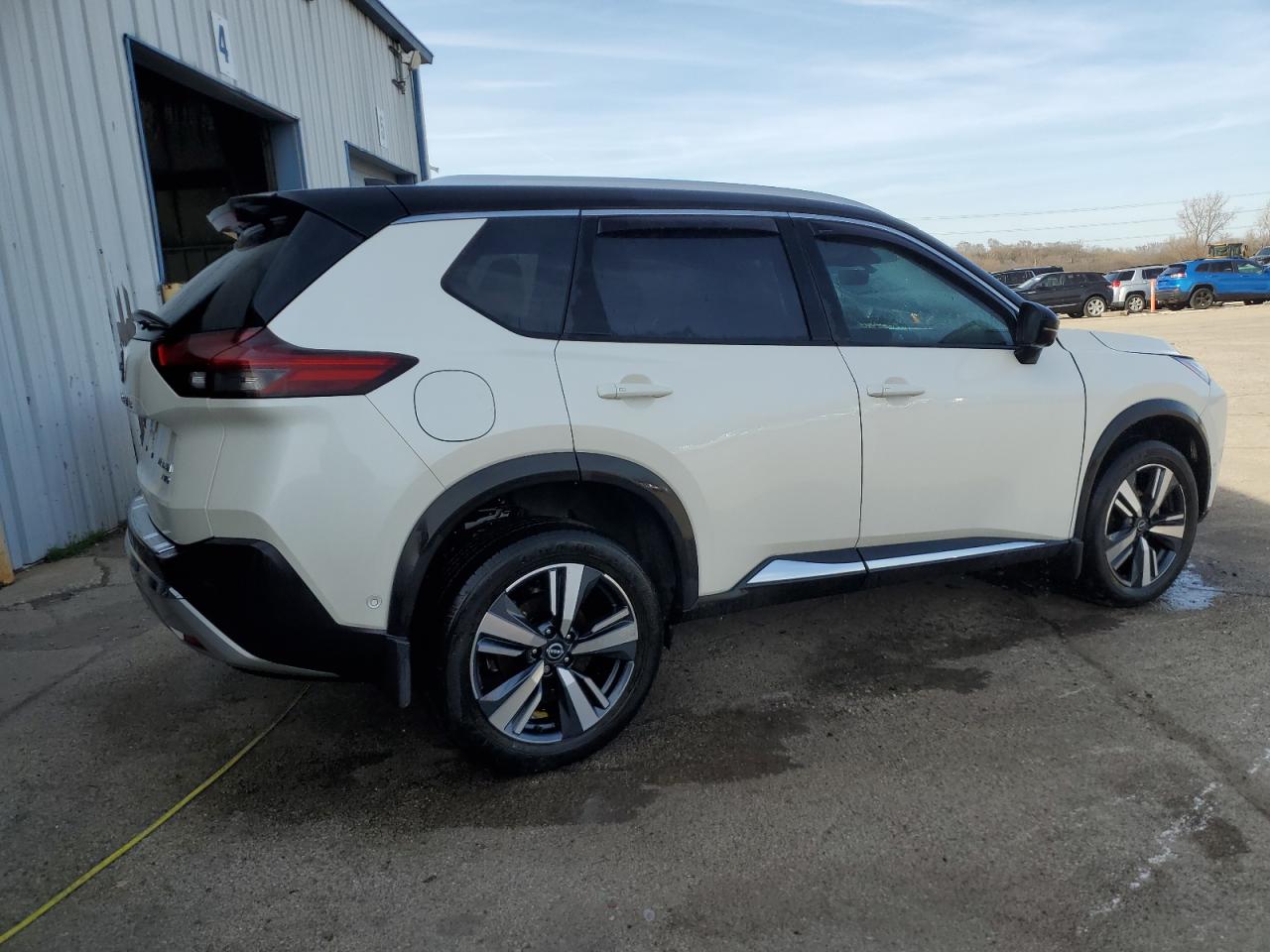 2023 NISSAN ROGUE PLATINUM VIN:JN8BT3DD1PW304089