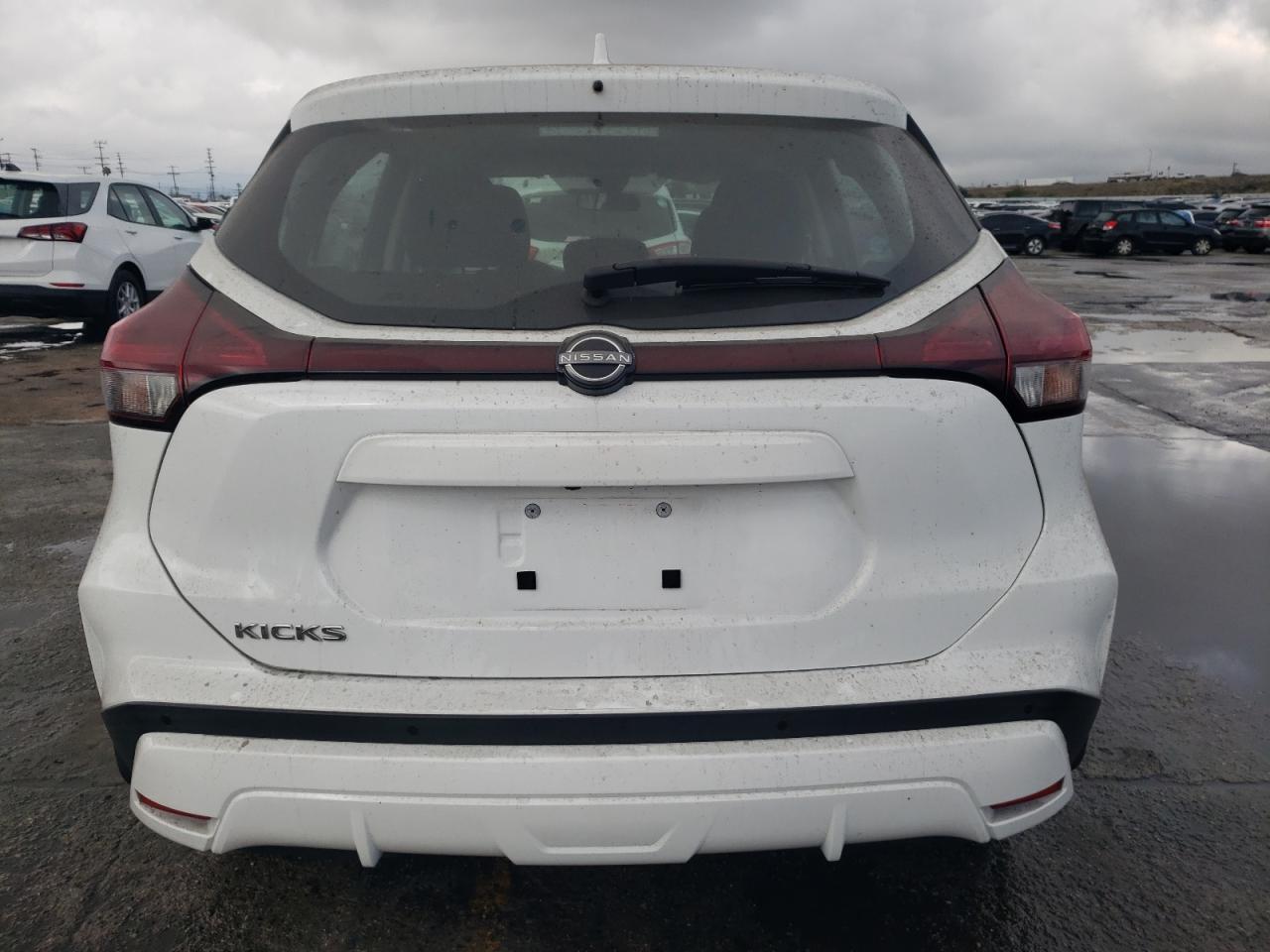 2022 NISSAN KICKS S VIN:3N1CP5BV9NL498632
