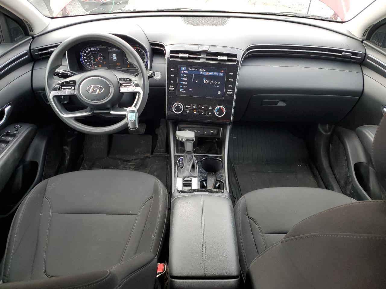 2023 HYUNDAI TUCSON SEL VIN:5NMJBCAE5PH274542