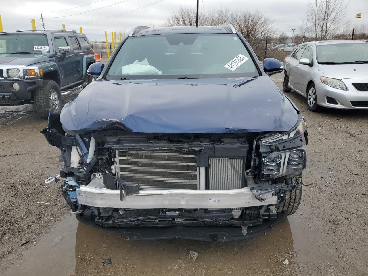 2023 HYUNDAI SANTA FE CALLIGRAPHY VIN:5NMS5DAL3PH544237