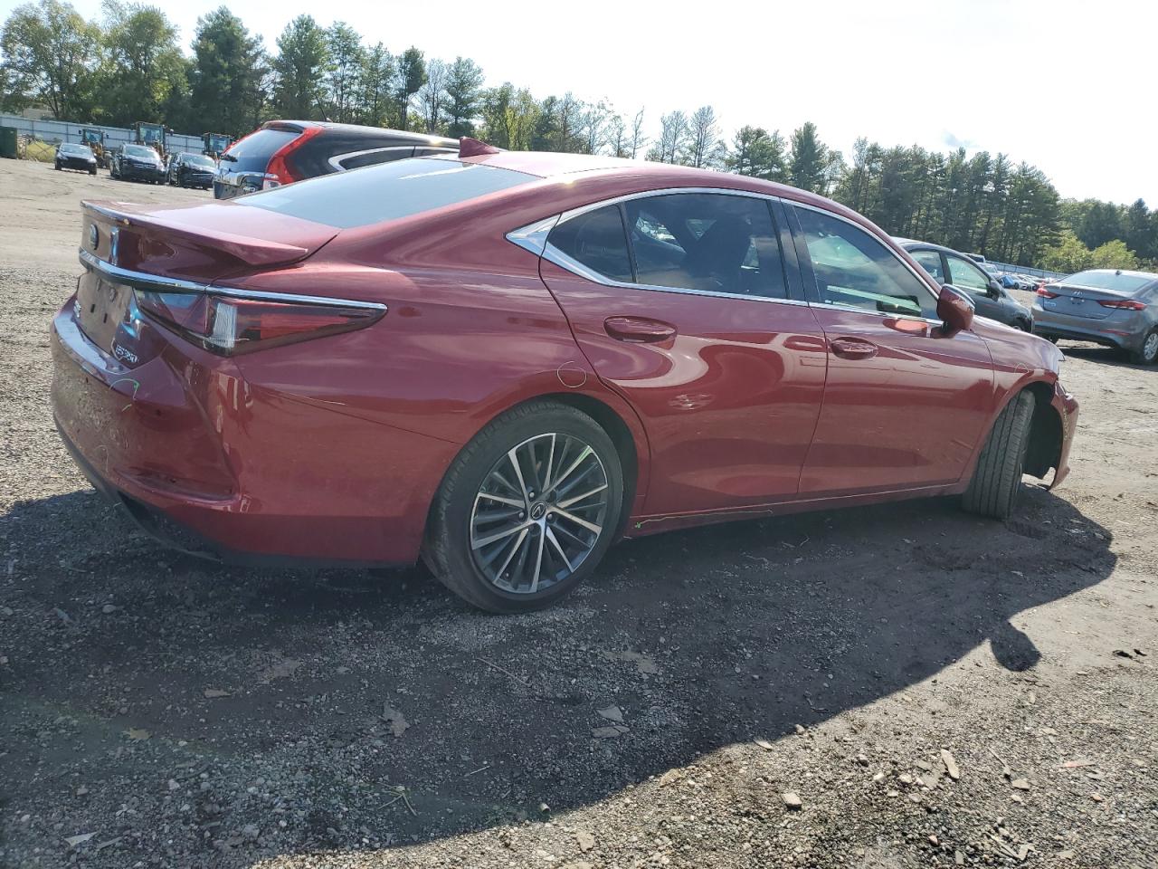 2023 LEXUS ES 350 BASE VIN:58ADZ1B1XPU148361