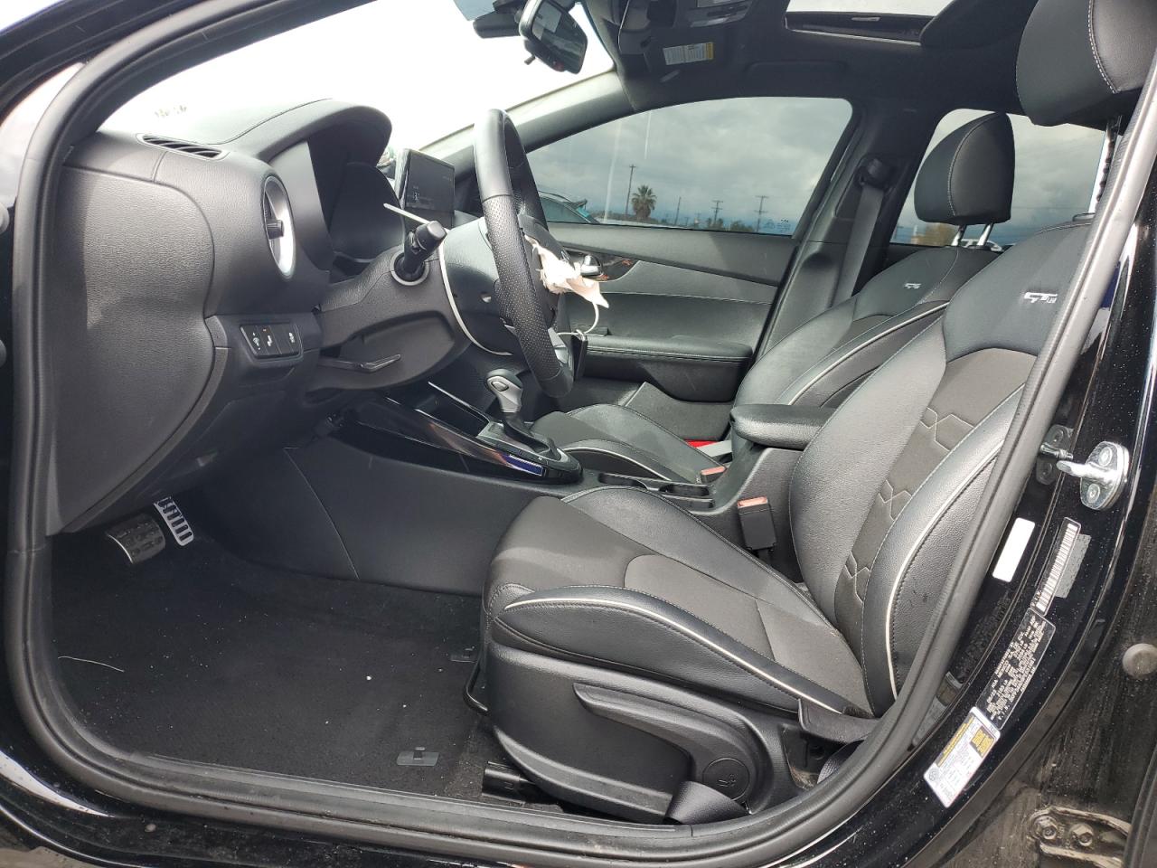 2023 KIA FORTE GT LINE VIN:3KPF54AD9PE651861
