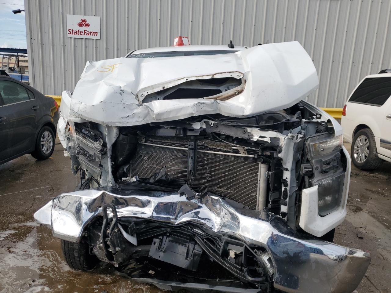 2022 CHEVROLET SILVERADO C2500 HEAVY DUTY LT VIN:1GC0WNE75NF137778