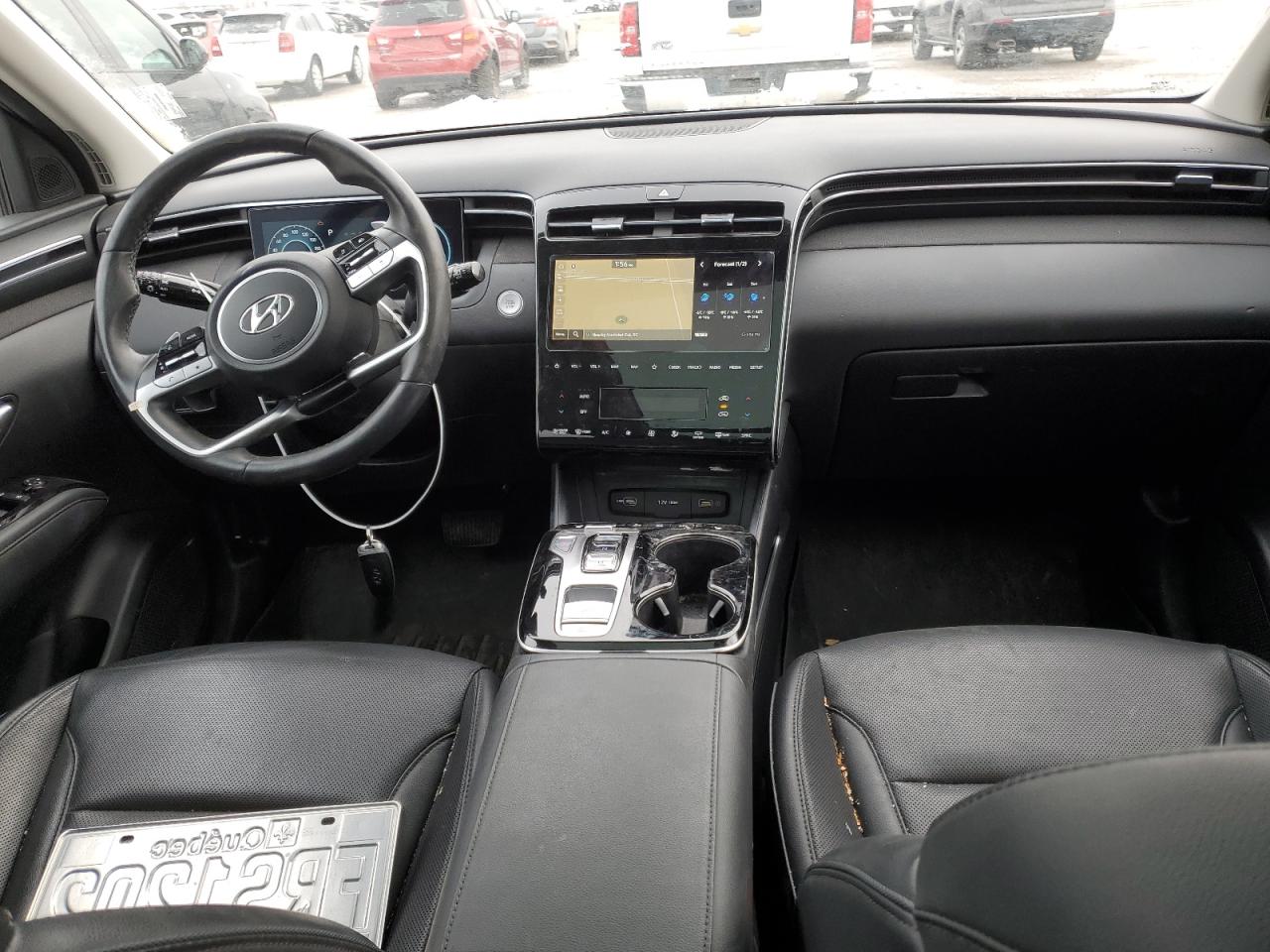 2023 HYUNDAI TUCSON LUXURY VIN:KM8JCCA19PU100374