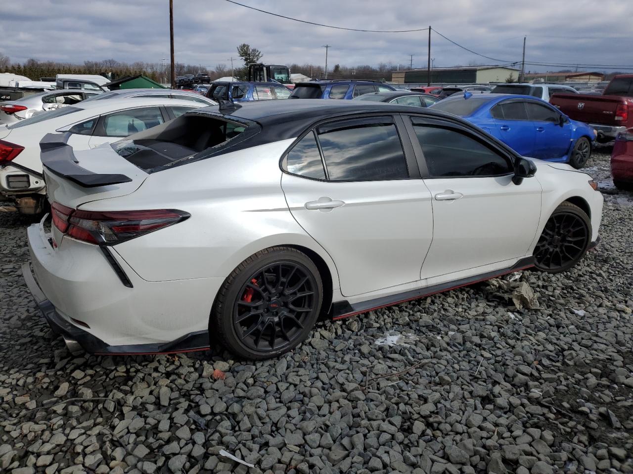 2024 TOYOTA CAMRY TRD VIN:4T1KZ1AK5RU094947