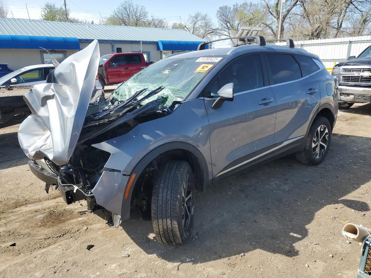 2024 KIA SPORTAGE EX VIN:5XYK3CDF9RG148333