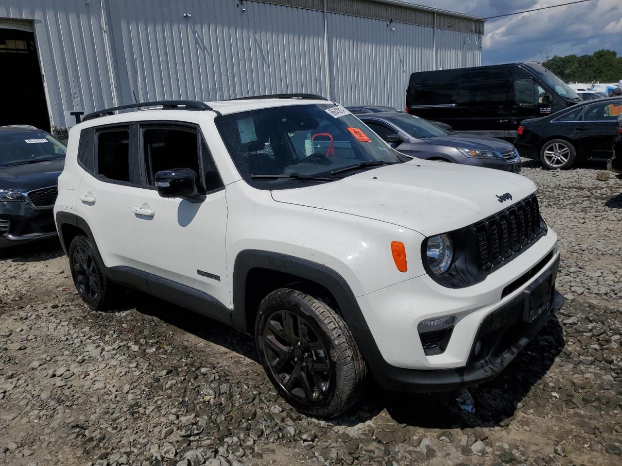 2022 JEEP RENEGADE ALTITUDE VIN:ZACNJDE16NPN65315