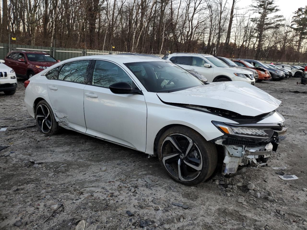 2022 HONDA ACCORD SPORT VIN:1HGCV1F33NA119282