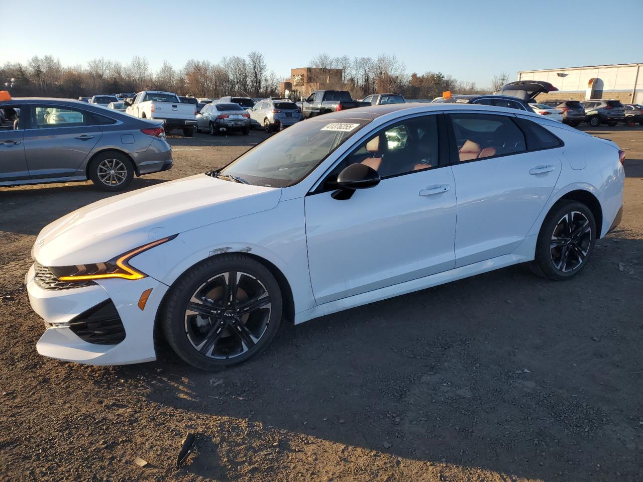 2022 KIA K5 GT LINE VIN:1G1PA5SH6E7143988