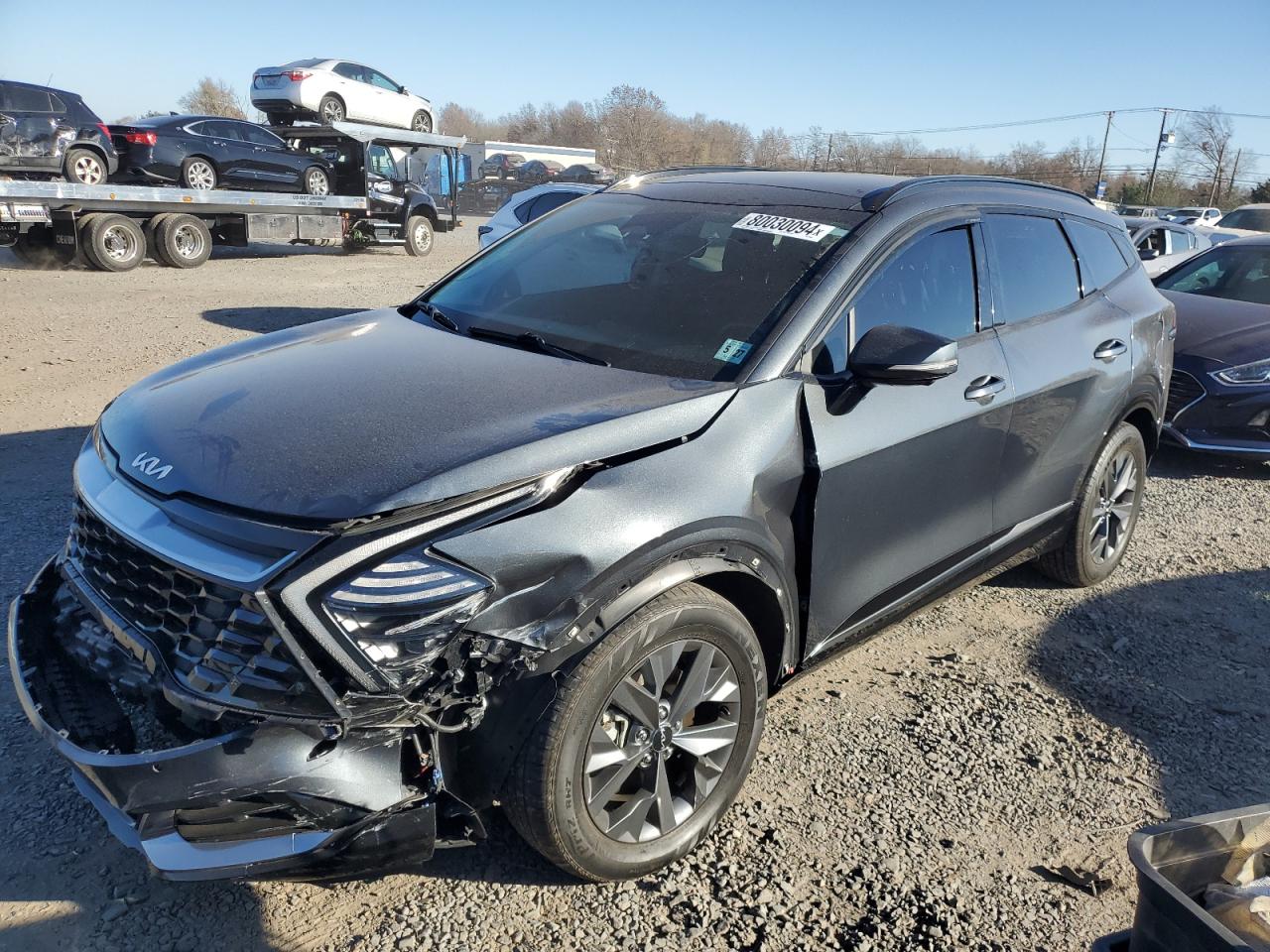 2023 KIA SPORTAGE SX PRESTIGE VIN:KNDPXCAG2P7011882