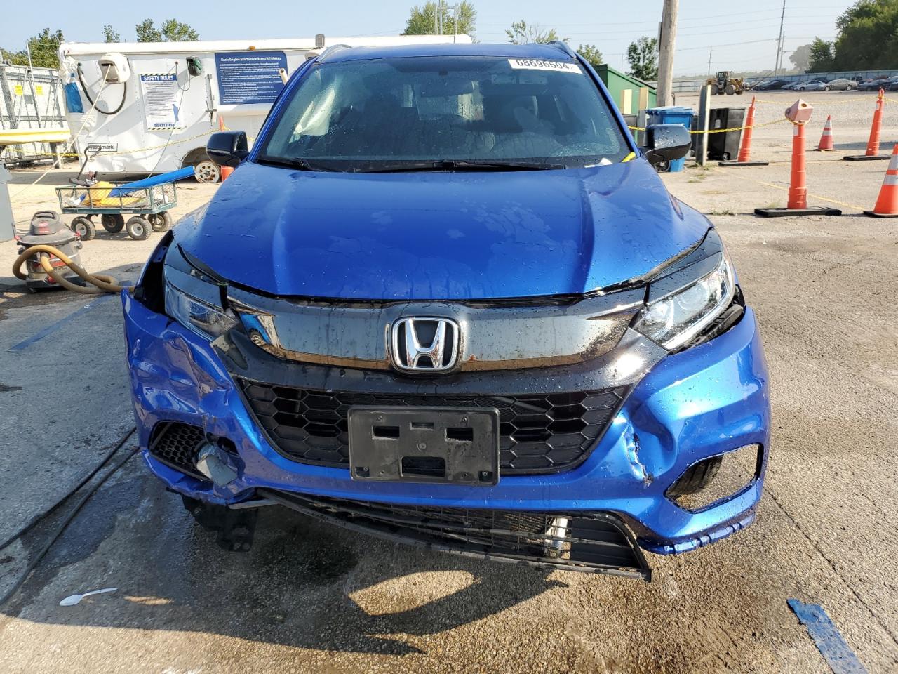 2022 HONDA HR-V SPORT VIN:3CZRU6H11NM762795