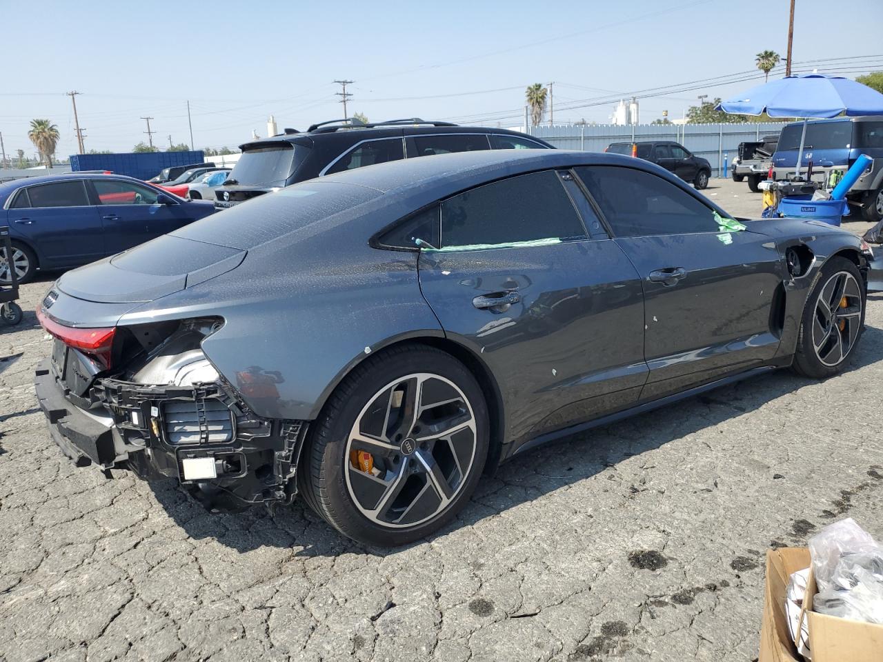 2023 AUDI RS E-TRON GT  VIN:WAUBHBFW3P7900933