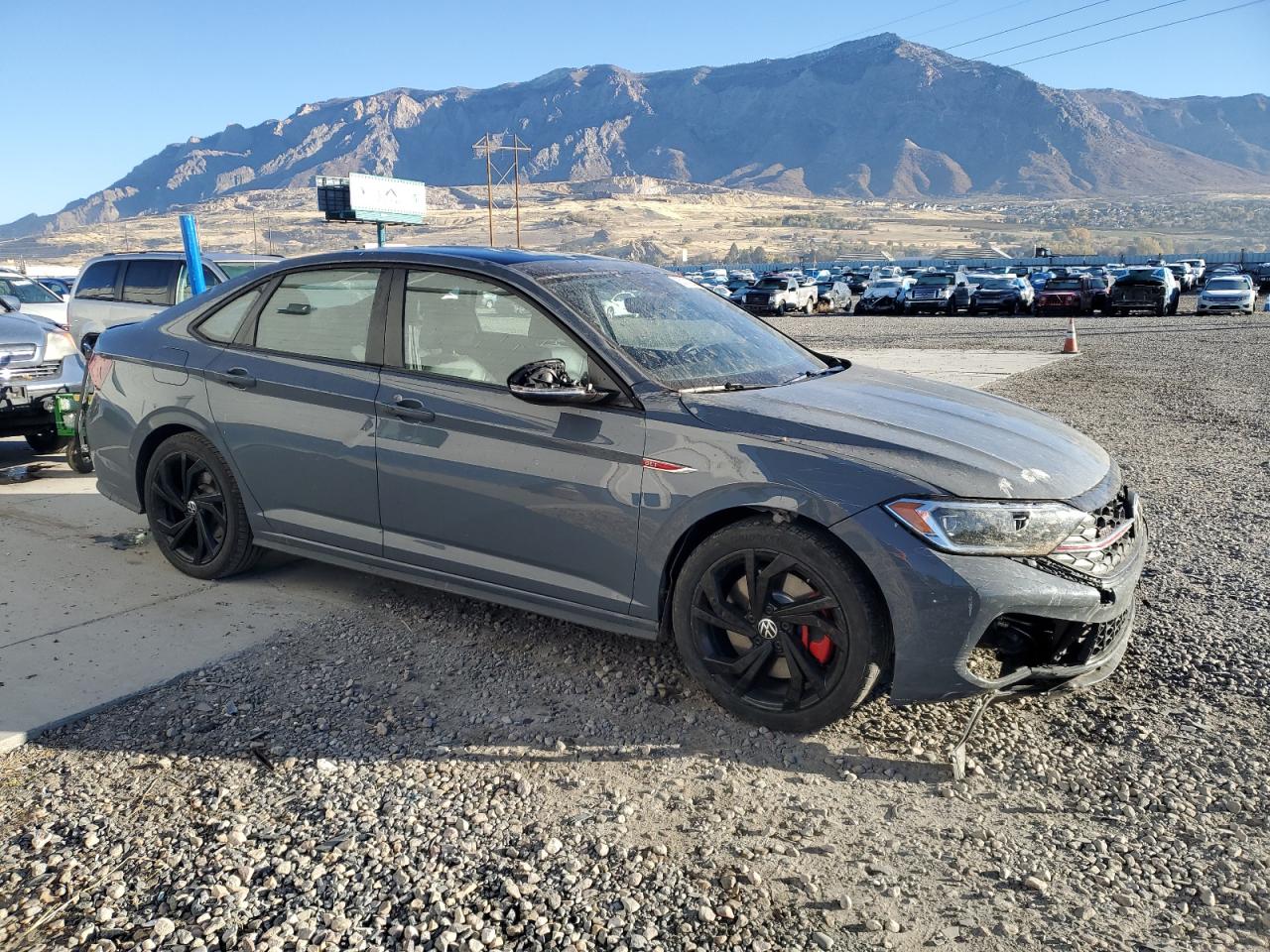 2023 VOLKSWAGEN JETTA GLI AUTOBAHN VIN:3VW1T7BU1PM027393