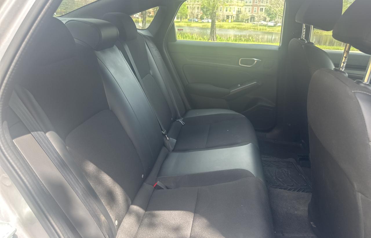 2022 HONDA CIVIC SPORT VIN:2HGFE2F55NH541995