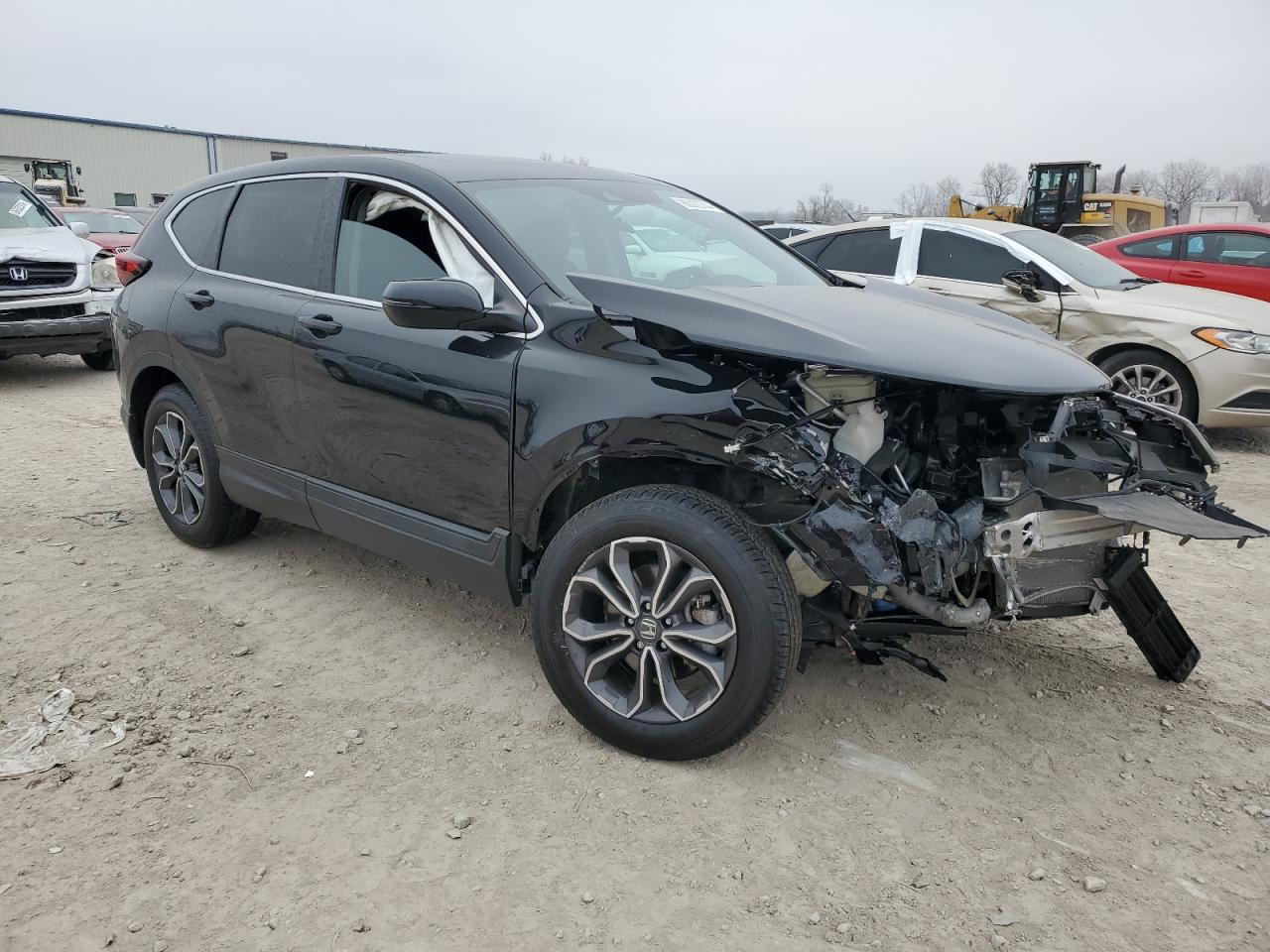 2022 HONDA CR-V EX VIN:2HKRW2H55NH619480