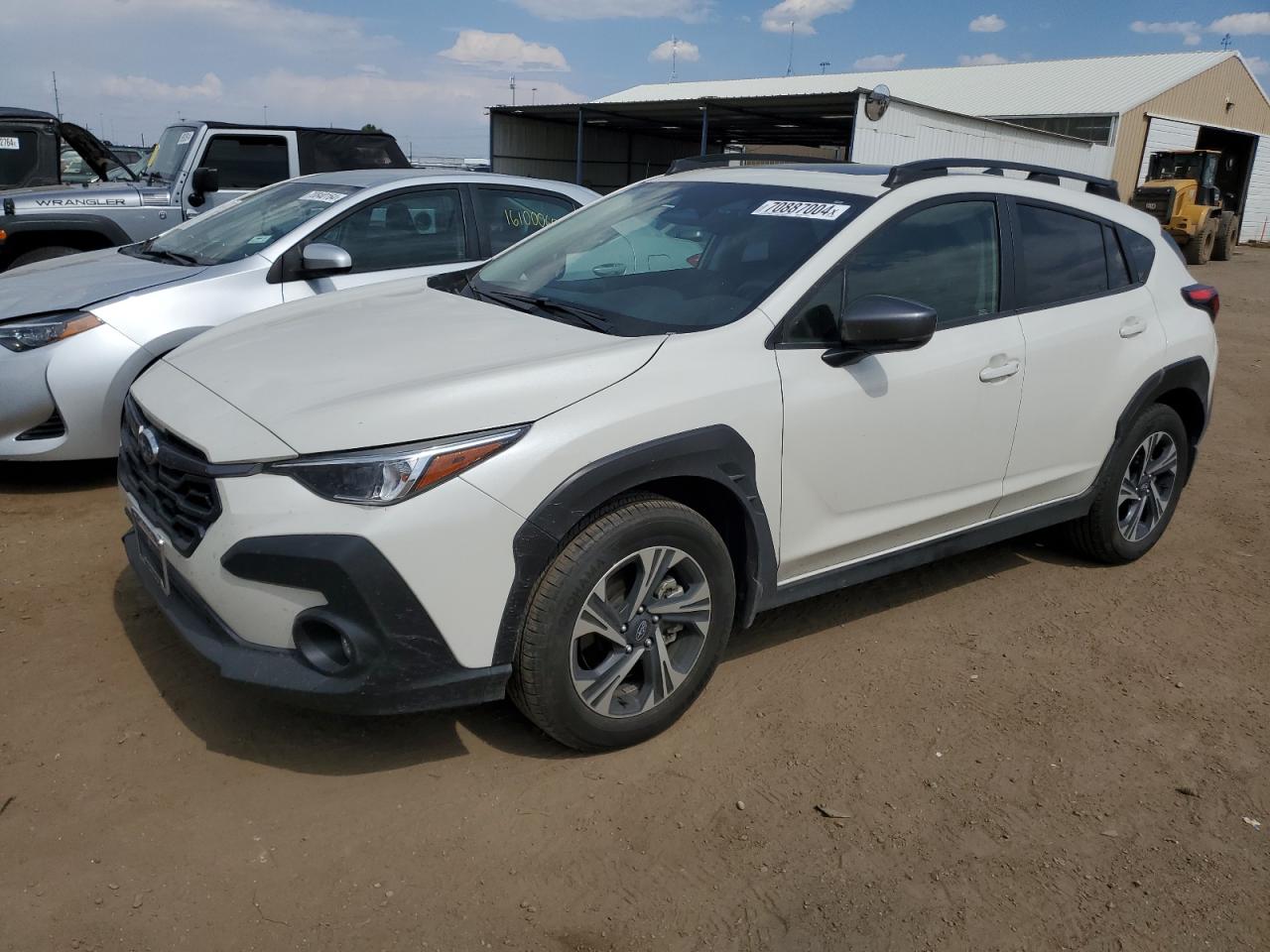 2024 SUBARU CROSSTREK PREMIUM VIN:JF2GUADC1R8303964