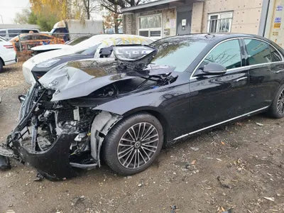 2022 Mercedes-Benz S 350 W1K6F3ABXNA160114 VIN:W1K6F3ABXNA160114