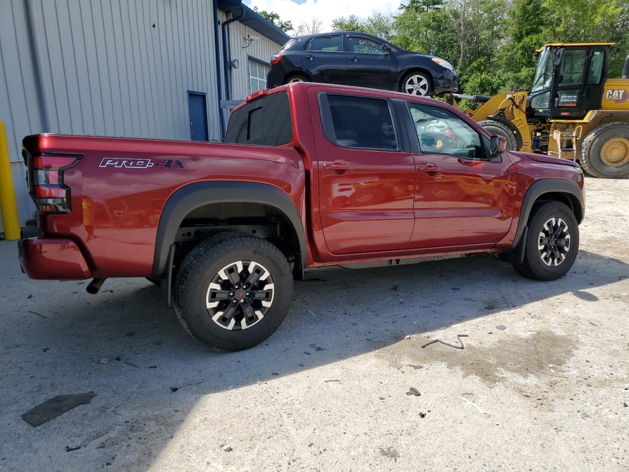 2024 NISSAN FRONTIER S VIN:1N6ED1EK2RN652898