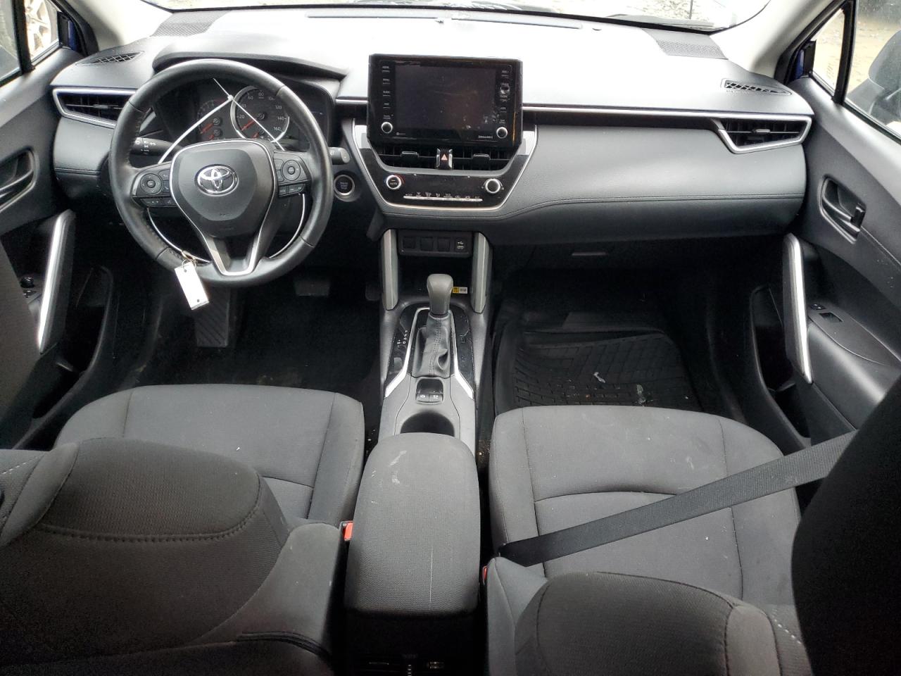 2022 TOYOTA COROLLA CROSS LE VIN:7MUCAABG7NV019763