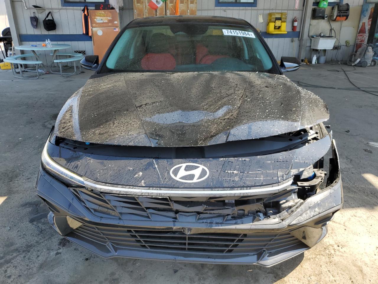 2024 HYUNDAI ELANTRA SEL VIN:KMHLM4DG8RU775826