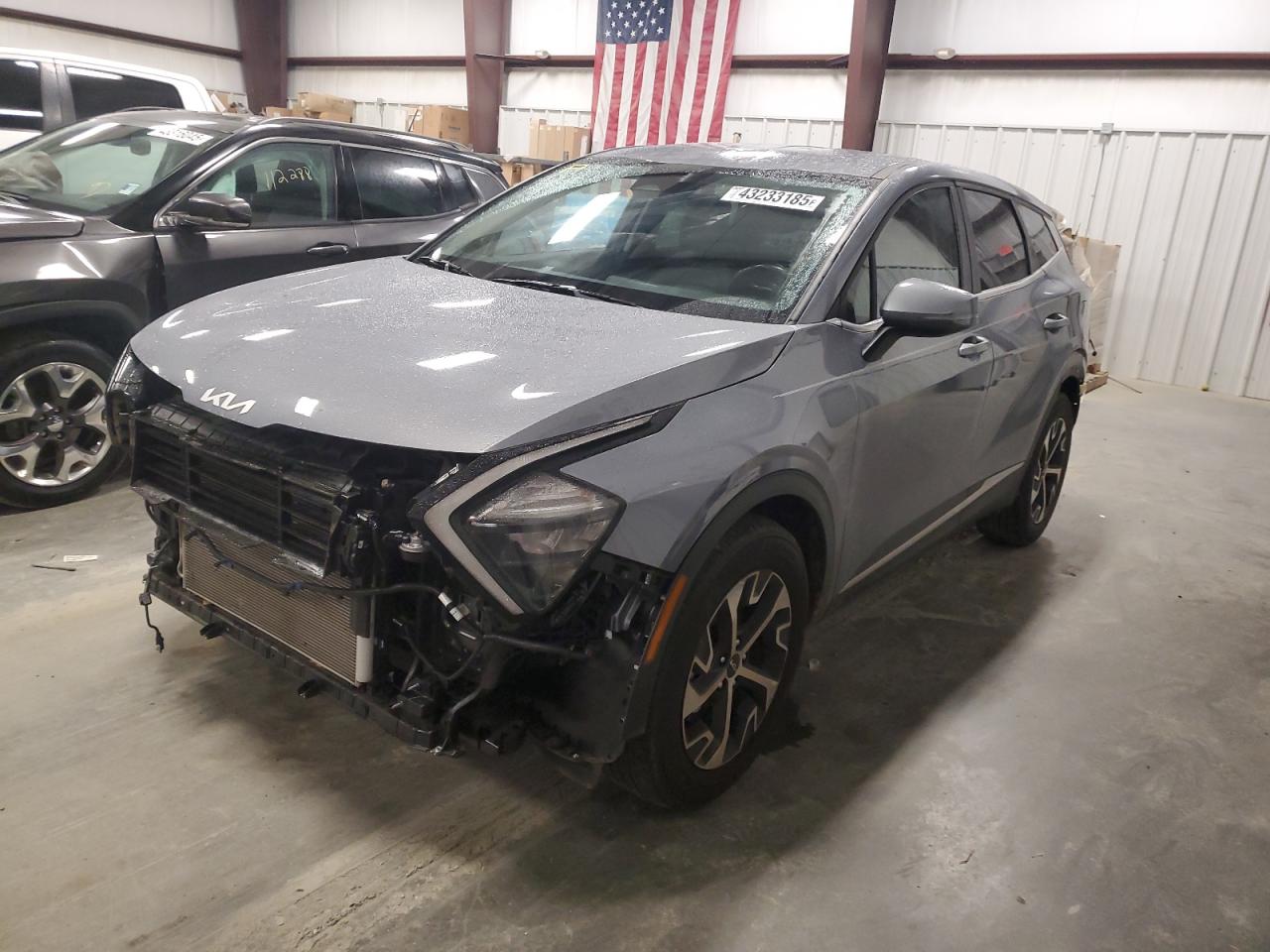 2023 KIA SPORTAGE EX VIN:5XYK33AF1PG137523