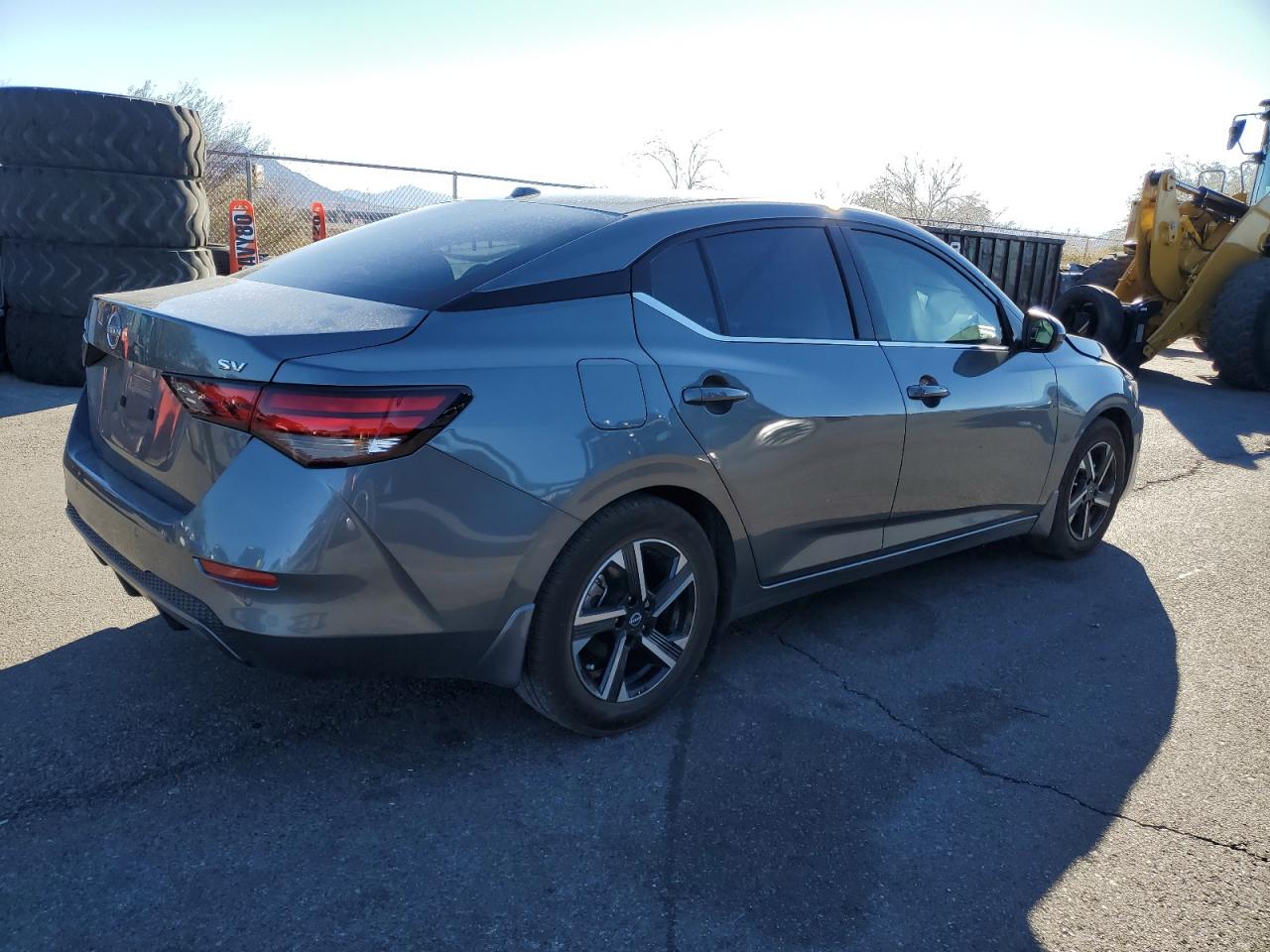 2024 NISSAN SENTRA SV VIN:3N1AB8CV5RY316326
