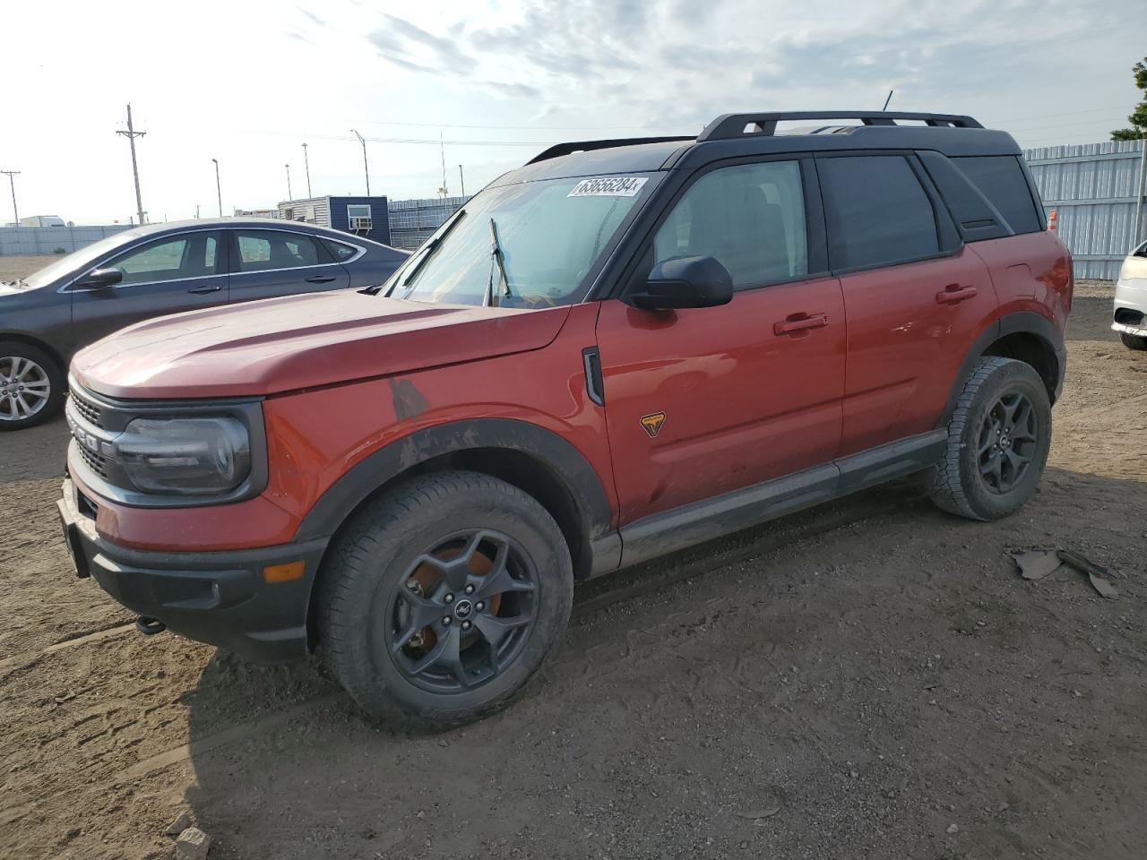 2022 FORD BRONCO SPORT BADLANDS VIN:3FMCR9D93NRD09755