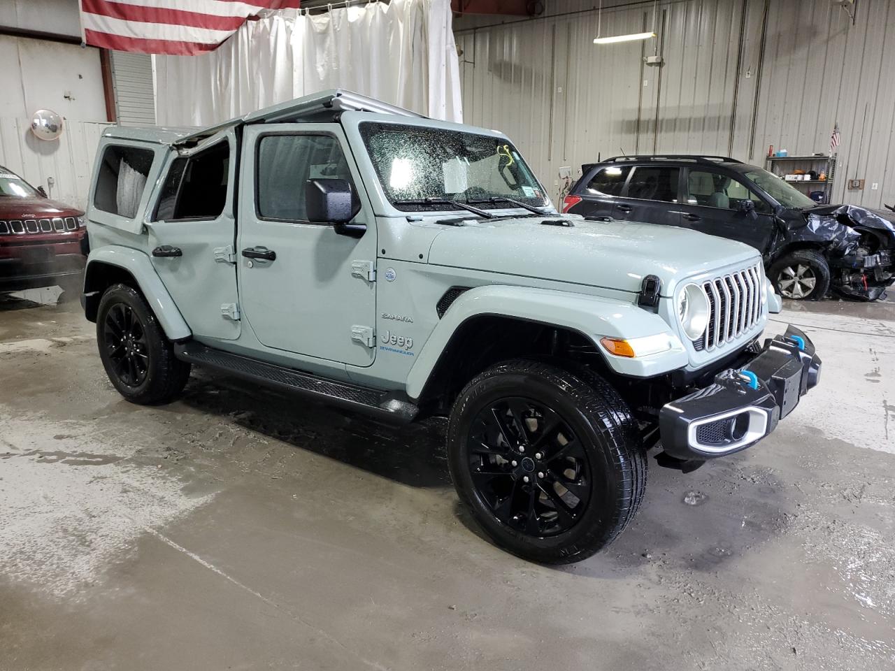 2024 JEEP WRANGLER SAHARA 4XE VIN:1C4RJXP65RW122368