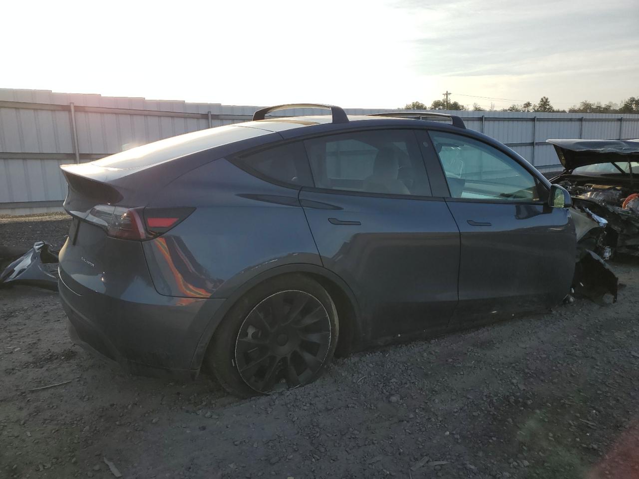 2022 TESLA MODEL Y  VIN:7SAYGDEE3NF319558
