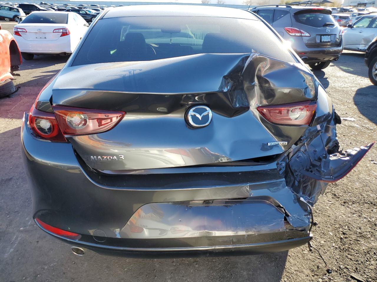 2024 MAZDA 3 PREFERRED VIN:3MZBPACM1RM424187